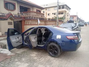 Toyota Camry 2.4 LE 2008 Blue