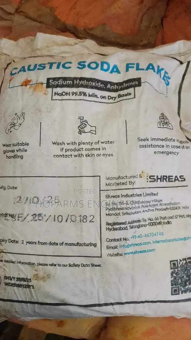 Caustic Soda Flakes