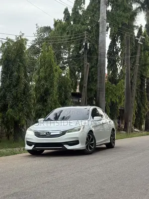 Honda Accord EX-L V-6 4dr Sedan (3.5L 6cyl 6A) 2014 White