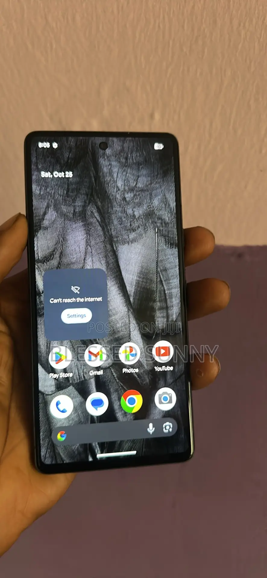 Google Pixel 7 128 GB Black