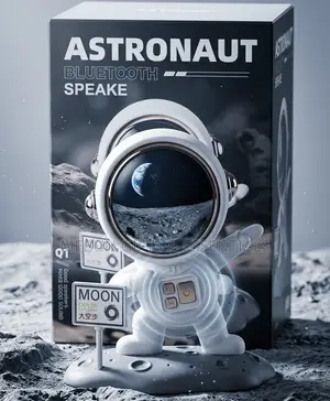 Desktop Astronaut Wireless Bluetooth Speaker