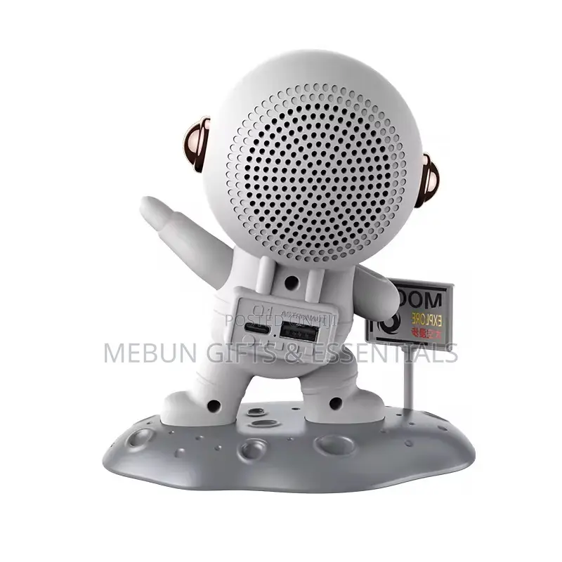 Desktop Astronaut Wireless Bluetooth Speaker