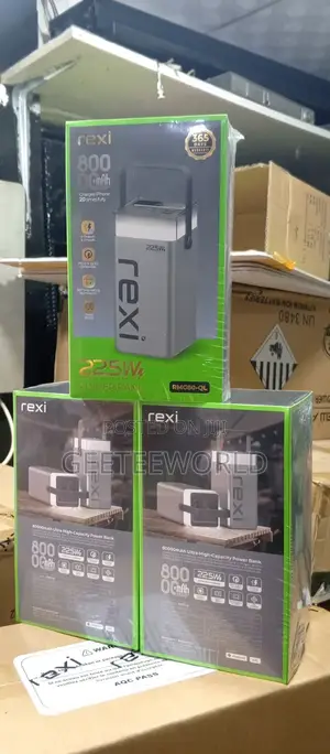 Rexi Power Charge iPhone 20 Times Fully 80000mah