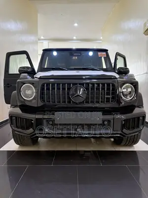 New Mercedes-Benz G-Class G63 AMG Brabus G700 2025 Black