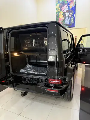 New Mercedes-Benz G-Class G63 AMG Brabus G700 2025 Black