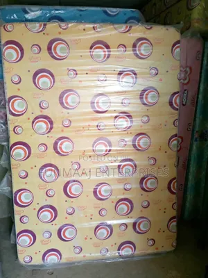 4 and Half(Wideness) by 6 Feet by 8 Inches Mouka Comfy Mattress