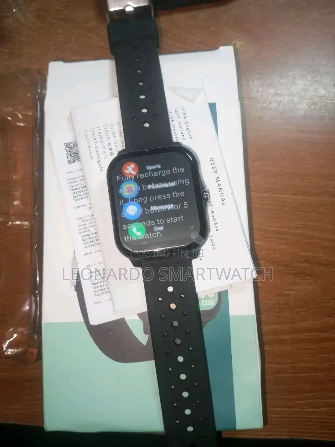 Smartwatches