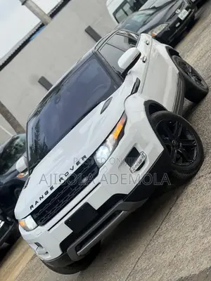 Land Rover Range Rover Evoque 2014 White