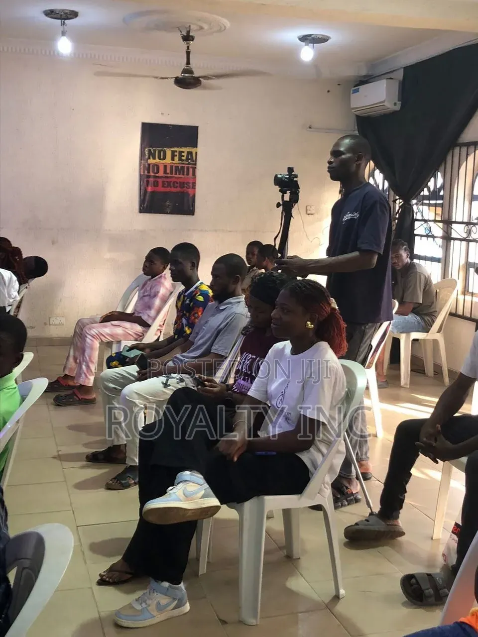 Hall for Rent at Bodija Poly Ibadan Road