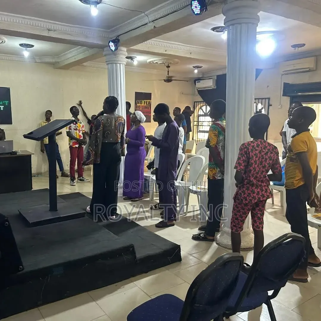 Hall for Rent at Bodija Poly Ibadan Road