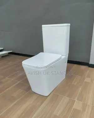 Executive Uk Standard. Water Closet Set