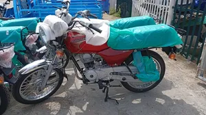 New Bajaj Boxer 100 2025 Red