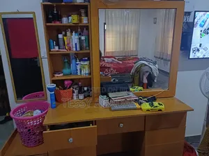 Dressing Mirror With Drawers