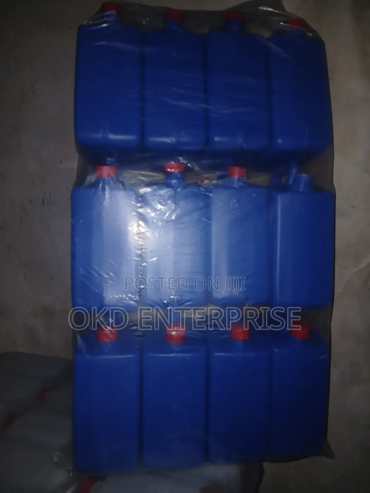 5 Litres Jerry Cans