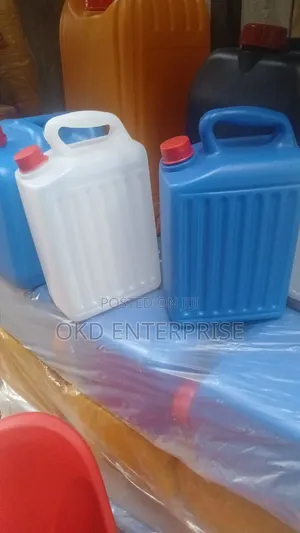 5 Litres Jerry Cans