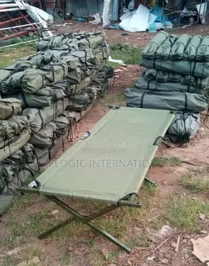 Military Camp Bed