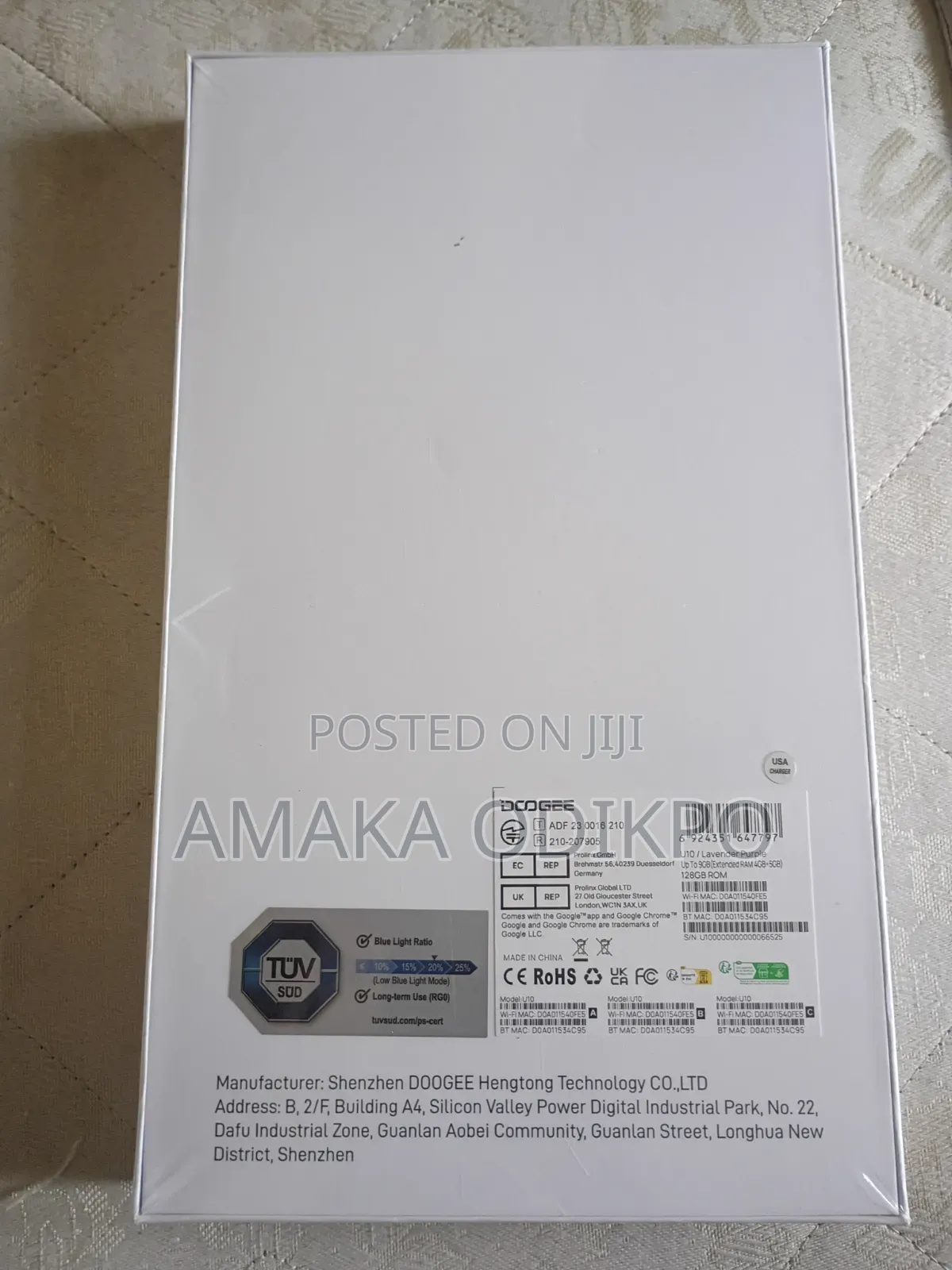 New Tablet 128 GB
