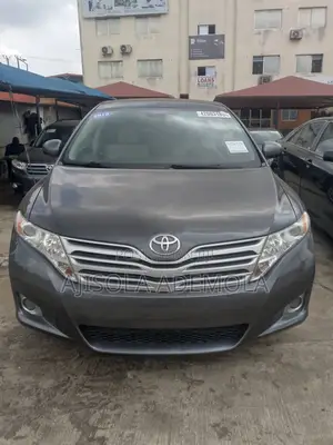 Toyota Venza Limited 2010 Gray