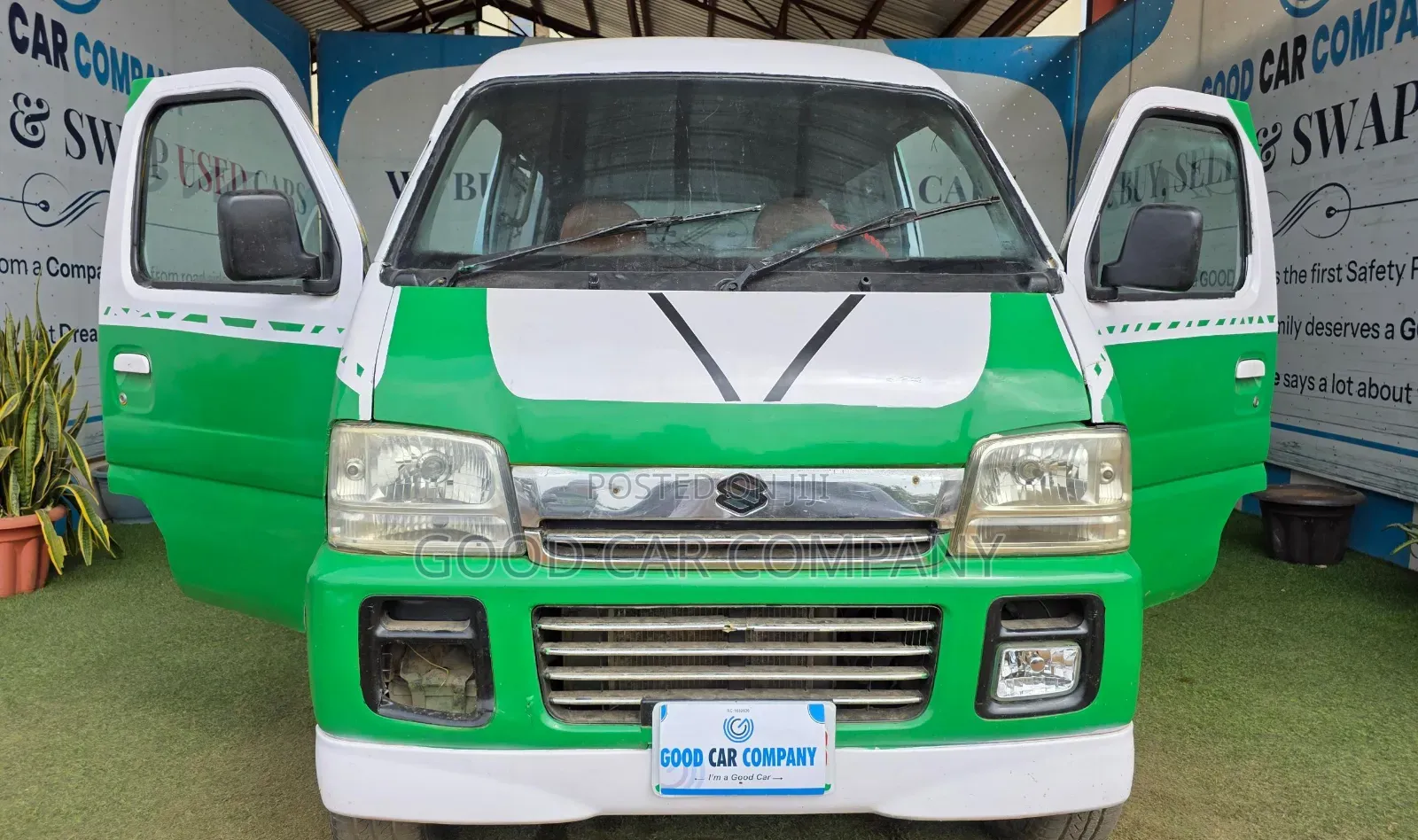 Suzuki Every 2005 White