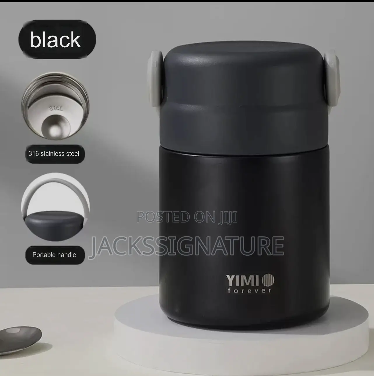 Yimi Insulated Food Flask