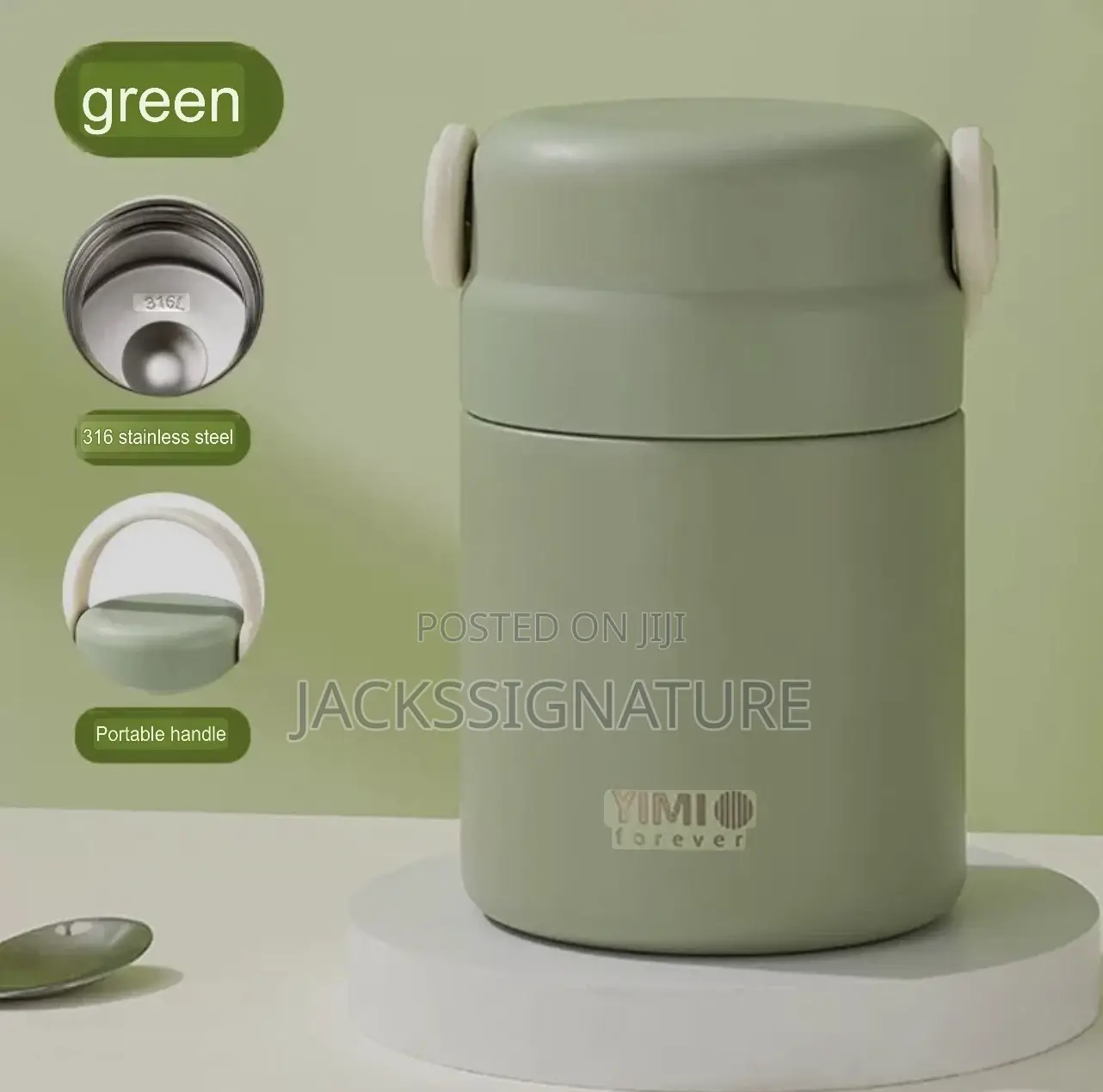 Yimi Insulated Food Flask