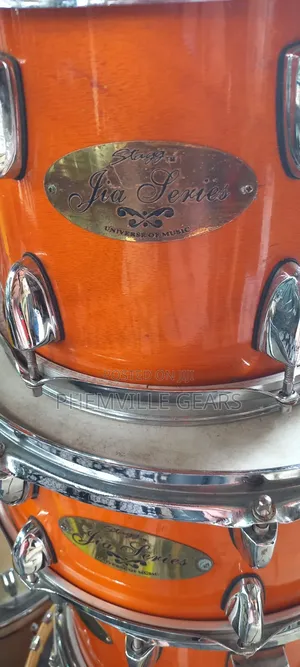 Neat Uk Used Stagg Jia Series 5set Drums.