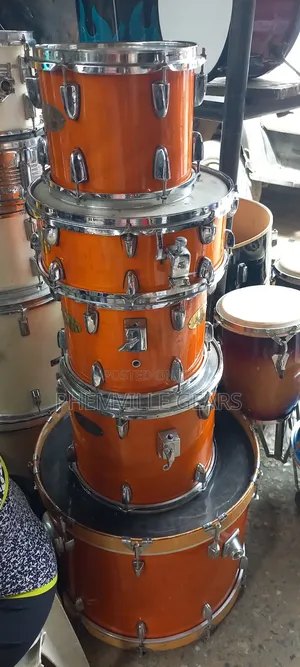 Neat Uk Used Stagg Jia Series 5set Drums.