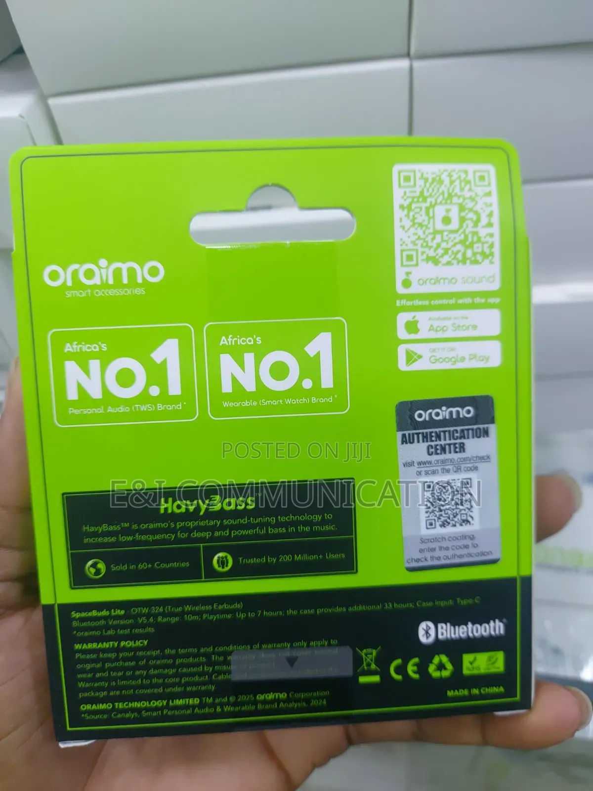 Oraimo Spacebuds Lite