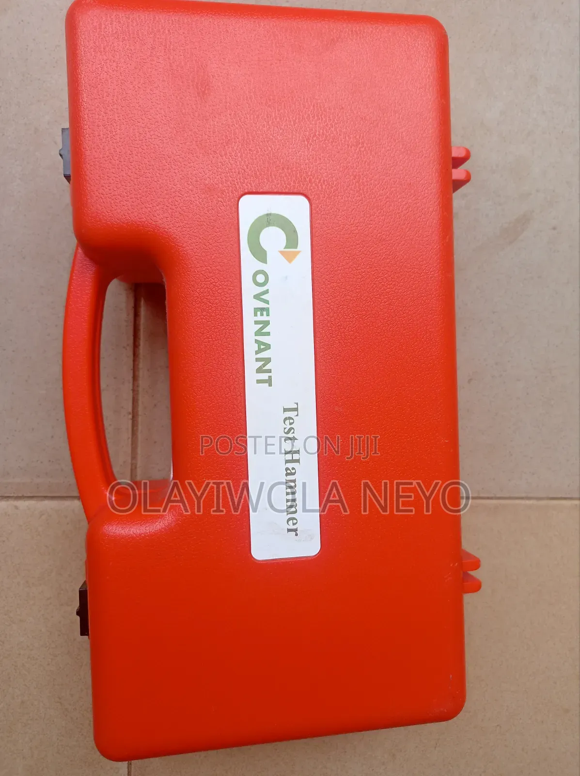 Smiths Hammer Concrete