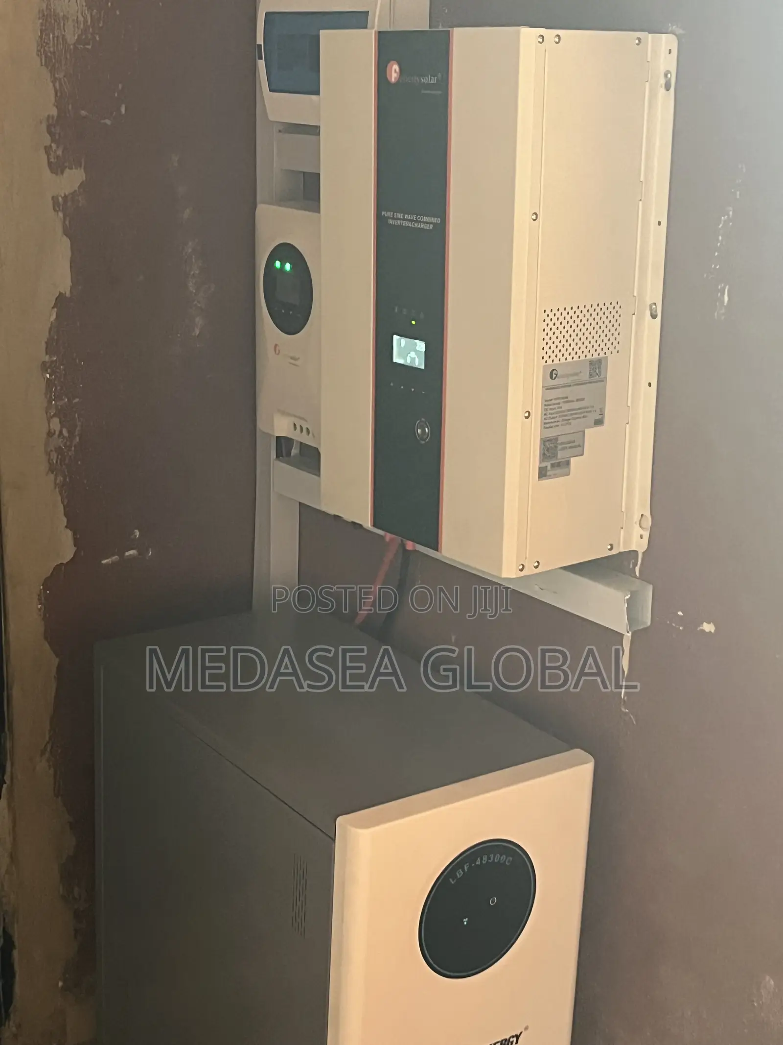 Complete 10kva Inverter Setup