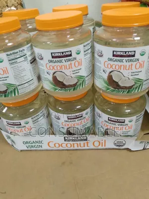 Kirkland Organic Coconut Oil