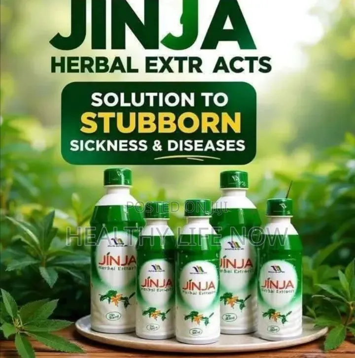 Organic Solution to Stubborn Diseases With Jinja Herbal Extract