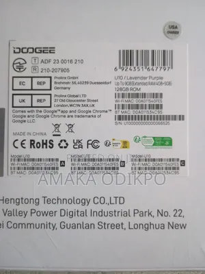 New Tablet 128 GB