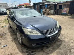 Lexus ES 350 2008 Black