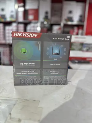 Hikvision N300 Wi-Fi Lte 4g Router