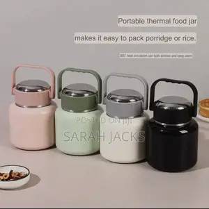 Portable Thermal Food Flask(Handle Design)