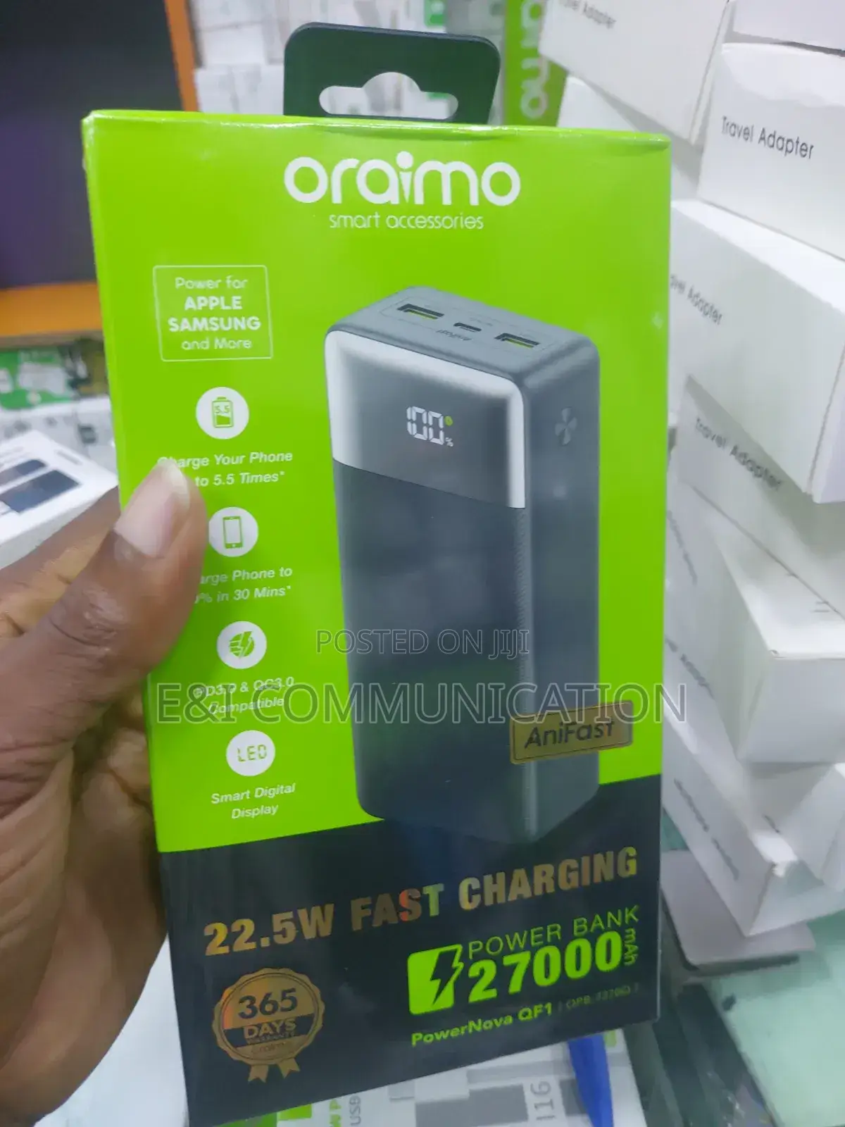 Oraimo 27000mah Power Bank