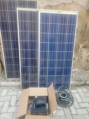 Mini Solar Setup