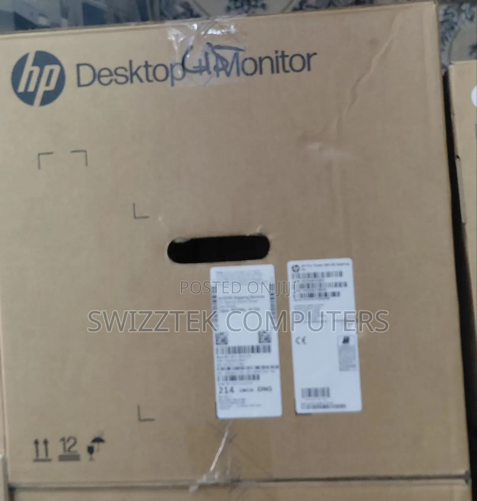 New Desktop Computer HP 290 G9 8GB Intel Core i5 SSD 512GB