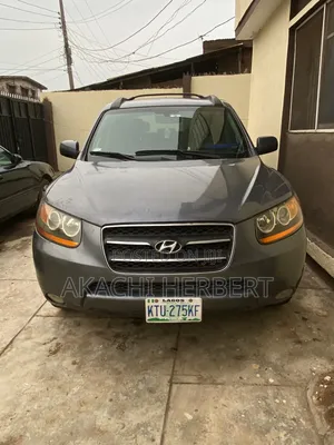 Hyundai Santa Fe 3.3 Limited AWD 2008 Gray
