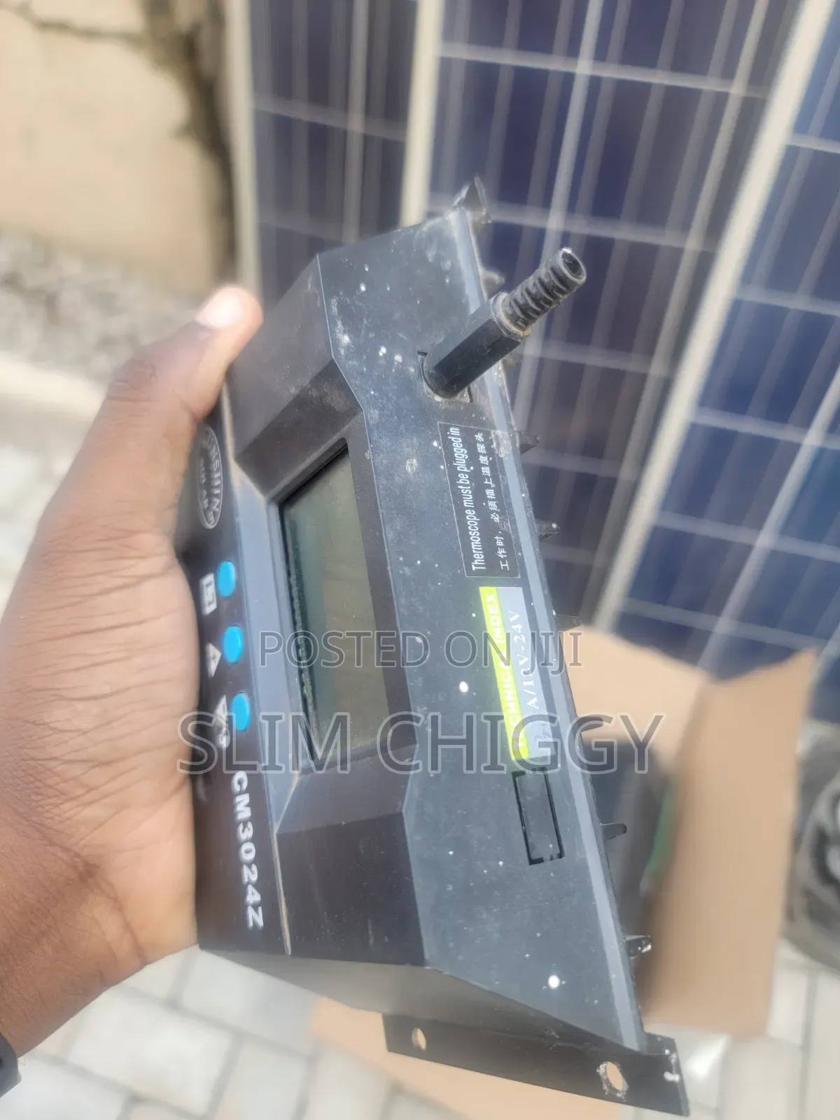 Mini Solar Setup
