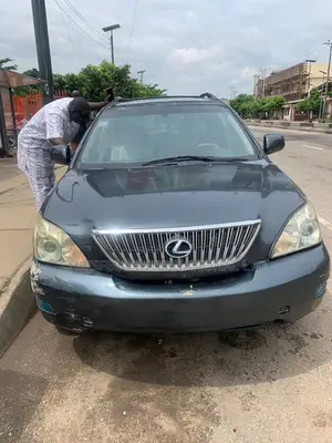 Lexus RX 2004 Green