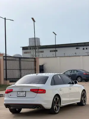 Audi S4 3.0T Premium Plus AWD quattro 2015 White