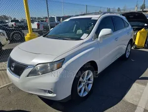 Lexus RX 2012 White