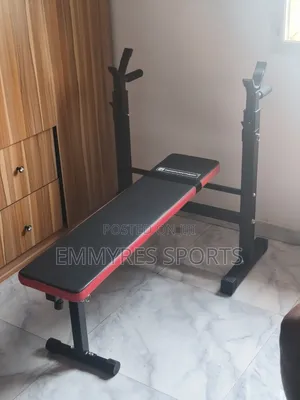 German Fitness Flat Weight Bench