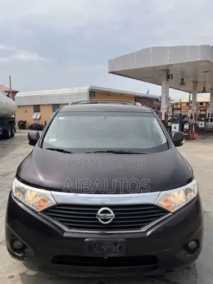 Nissan Quest SL 2012 Burgundy