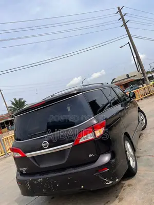 Nissan Quest SL 2012 Burgundy