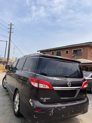 Nissan Quest SL 2012 Burgundy
