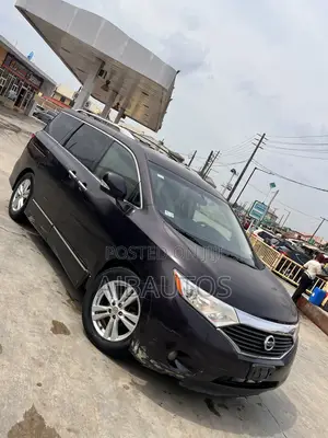 Nissan Quest SL 2012 Burgundy