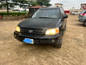 Toyota Highlander V6 4x4 2006 Black